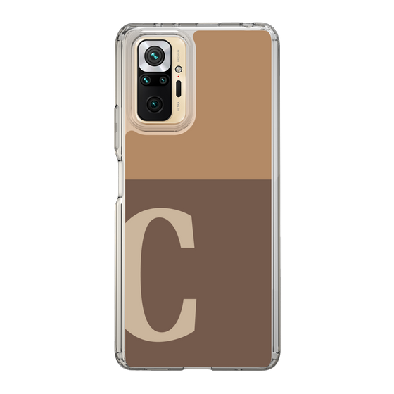 Slim Protection Case［ Original - initial two tone - C brown ］