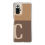 Slim Protection Case［ Original - initial two tone - C brown ］