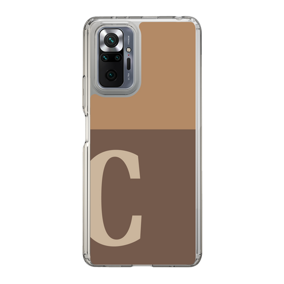 Slim Protection Case［ Original - initial two tone - C brown ］