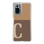 Slim Protection Case［ Original - initial two tone - C brown ］