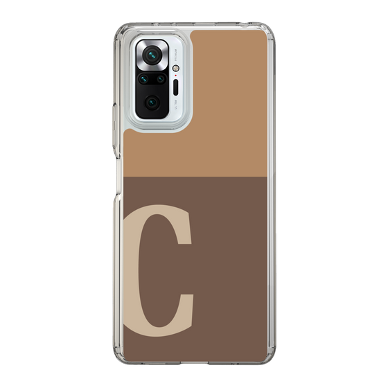Slim Protection Case［ Original - initial two tone - C brown ］