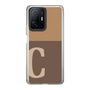 Slim Protection Case［ Original - initial two tone - C brown ］