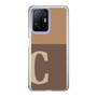 Slim Protection Case［ Original - initial two tone - C brown ］