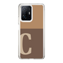 Slim Protection Case［ Original - initial two tone - C brown ］