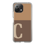 Slim Protection Case［ Original - initial two tone - C brown ］