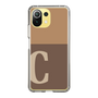 Slim Protection Case［ Original - initial two tone - C brown ］