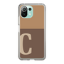 Slim Protection Case［ Original - initial two tone - C brown ］
