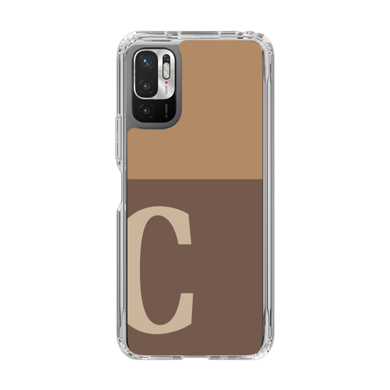 Slim Protection Case［ Original - initial two tone - C brown ］