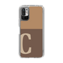 Slim Protection Case［ Original - initial two tone - C brown ］
