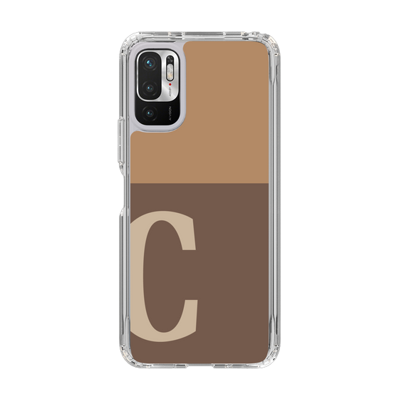 Slim Protection Case［ Original - initial two tone - C brown ］