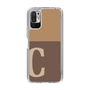 Slim Protection Case［ Original - initial two tone - C brown ］