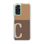 Slim Protection Case［ Original - initial two tone - C brown ］