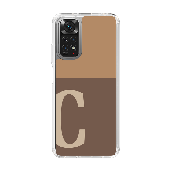 Slim Protection Case［ Original - initial two tone - C brown ］