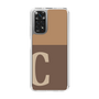 Slim Protection Case［ Original - initial two tone - C brown ］
