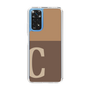 Slim Protection Case［ Original - initial two tone - C brown ］