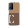 Slim Protection Case［ Original - initial two tone - C brown ］