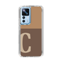 Slim Protection Case［ Original - initial two tone - C brown ］
