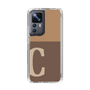 Slim Protection Case［ Original - initial two tone - C brown ］