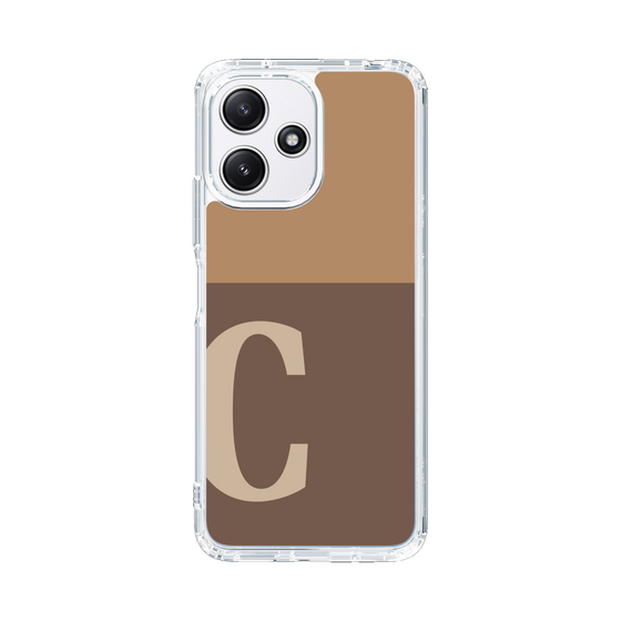 Slim Protection Case［ Original - initial two tone - C brown ］