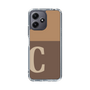 Slim Protection Case［ Original - initial two tone - C brown ］