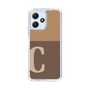 Slim Protection Case［ Original - initial two tone - C brown ］