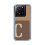 Slim Protection Case［ Original - initial two tone - C brown ］