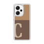 Slim Protection Case［ Original - initial two tone - C brown ］