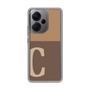 Slim Protection Case［ Original - initial two tone - C brown ］