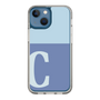 Slim Protection Case［ Original - initial two tone - C blue ］