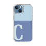Slim Protection Case［ Original - initial two tone - C blue ］