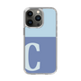 Slim Protection Case［ Original - initial two tone - C blue ］