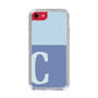 Slim Protection Case［ Original - initial two tone - C blue ］