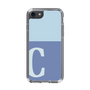 Slim Protection Case［ Original - initial two tone - C blue ］