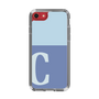 Slim Protection Case［ Original - initial two tone - C blue ］