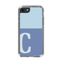 Slim Protection Case［ Original - initial two tone - C blue ］