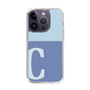 Slim Protection Case［ Original - initial two tone - C blue ］