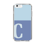 Slim Protection Case［ Original - initial two tone - C blue ］