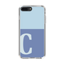 Slim Protection Case［ Original - initial two tone - C blue ］