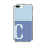 Slim Protection Case［ Original - initial two tone - C blue ］