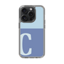Slim Protection Case［ Original - initial two tone - C blue ］