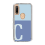 Slim Protection Case［ Original - initial two tone - C blue ］