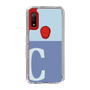 Slim Protection Case［ Original - initial two tone - C blue ］