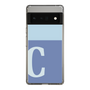 Slim Protection Case［ Original - initial two tone - C blue ］