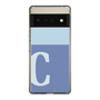 Slim Protection Case［ Original - initial two tone - C blue ］