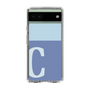 Slim Protection Case［ Original - initial two tone - C blue ］