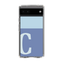 Slim Protection Case［ Original - initial two tone - C blue ］