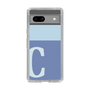 Slim Protection Case［ Original - initial two tone - C blue ］