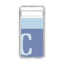 Slim Protection Case［ Original - initial two tone - C blue ］