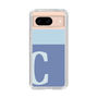 Slim Protection Case［ Original - initial two tone - C blue ］