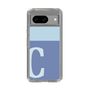Slim Protection Case［ Original - initial two tone - C blue ］